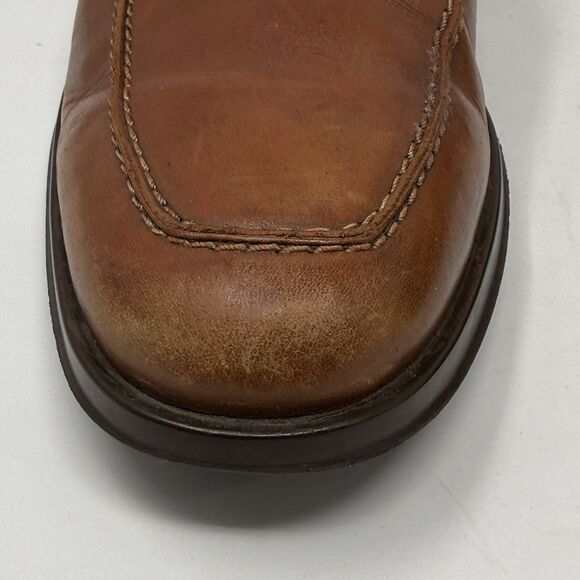 Cole Haan Grand Os Penny Loafers Mens 11 M Brown Leather Slip On Casual Shoes main image 6